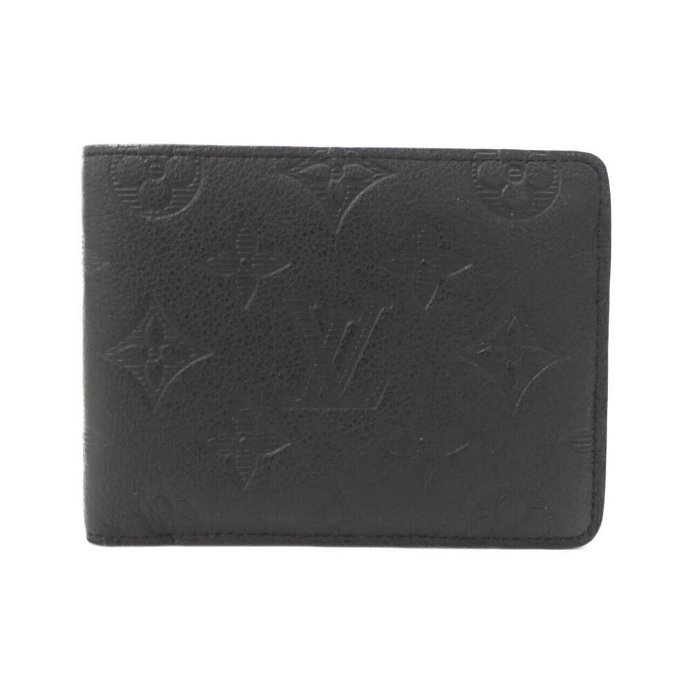Louis Vuitton Monogram Shadow Portefeuille Multiple M62901 Billfold